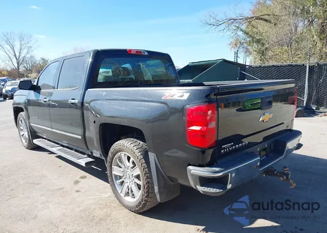 2014 Chevrolet Silverado 1500 2Lz z USA, uszkodzony, nr VIN 3GCUKSECXEG137637